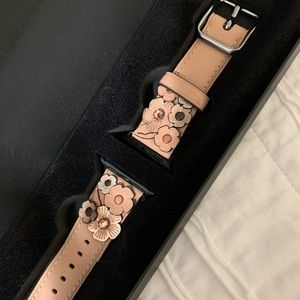 Coach Apple Watch band 42 mm